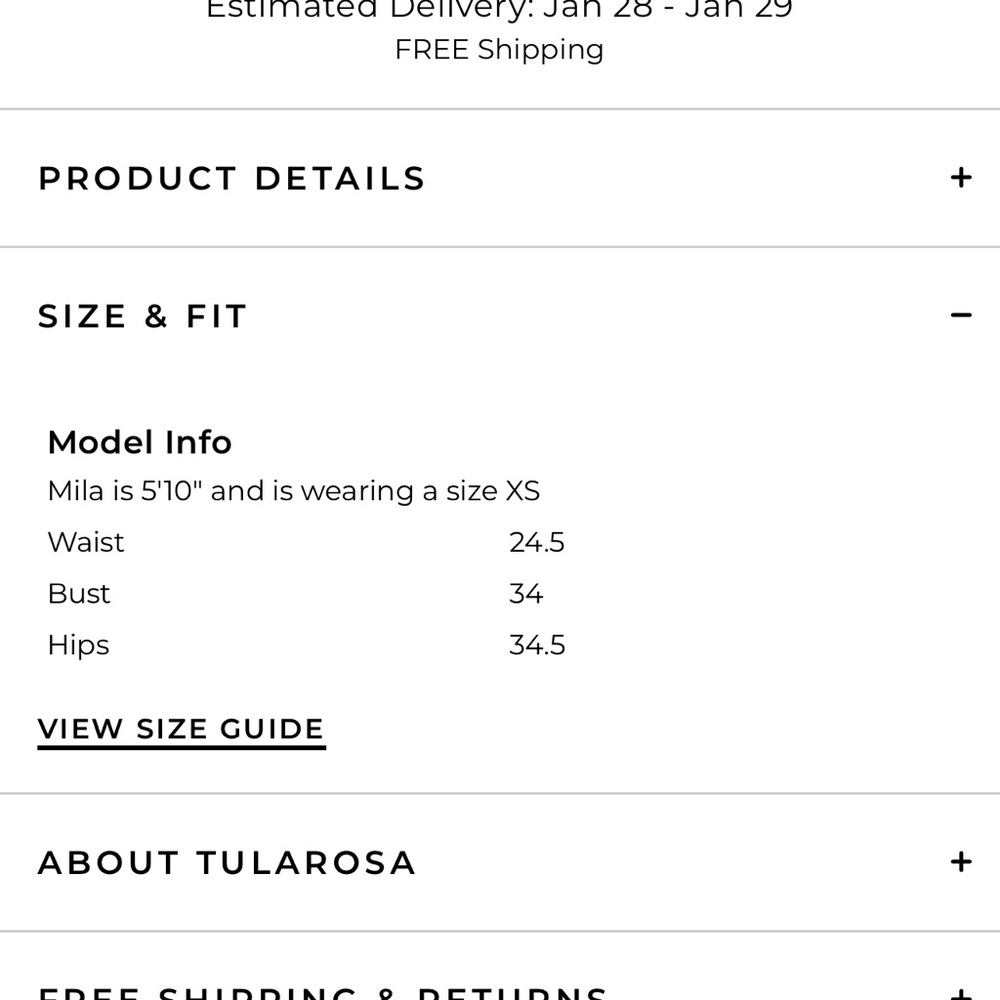 Revolve Tularosa Felicidad Crochet Top - NWT - Picture 7 of 7